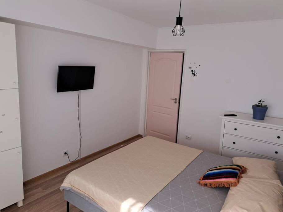 Apartament Titulescu/Banu Manta Lägenhet Bukarest Exteriör bild